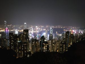 Victoria Peak - Hongkong