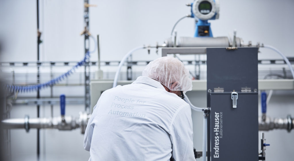 Kalibrierung durch Endress+Hauser