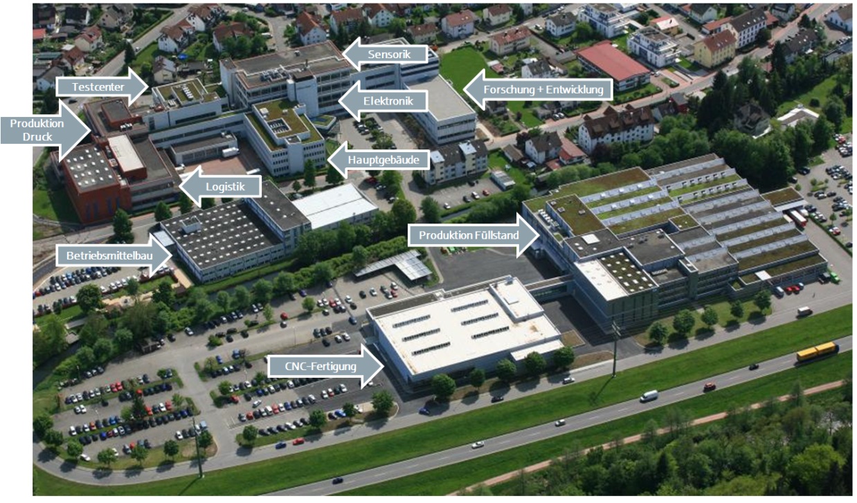 Endress+Hauser in Maulburg Ausbildung bei Endress+Hauser