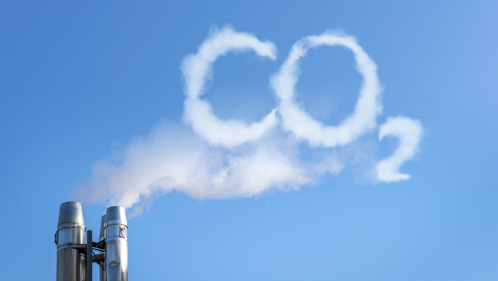 Reduzierung der Emission von Treibhausgasen